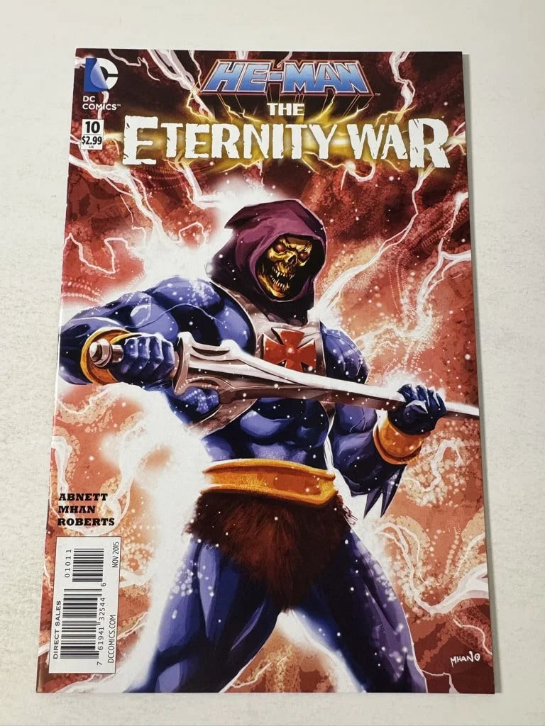HE-MAN THE ETERNITY WAR #10 NM-