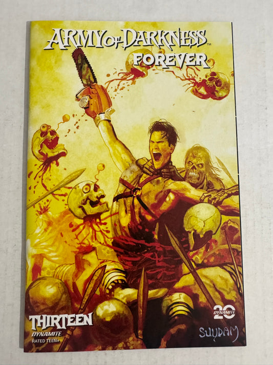 ARMY OF DARKNESS FOREVER #13 NM Arthur Suydam Cover