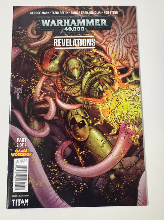WARHAMMER 40000 Revelations #2 NM
