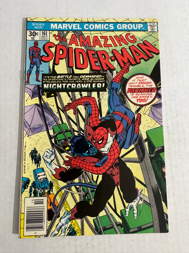 AMAZING SPIDER-MAN #161 FN 1ST APPEARANCE