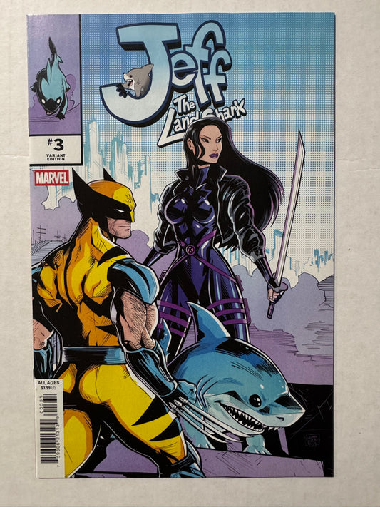 JEFF THE LANDSHARK #3 NM Variant