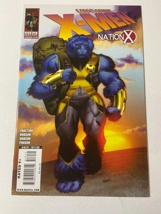 UNCANNY X-MEN #519 NM Greg Land Cover