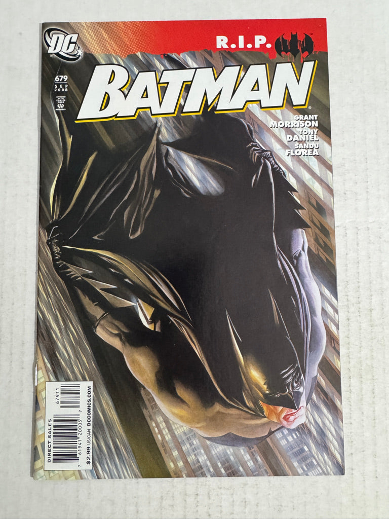 BATMAN #679 VF/NM Alex Ross Cover