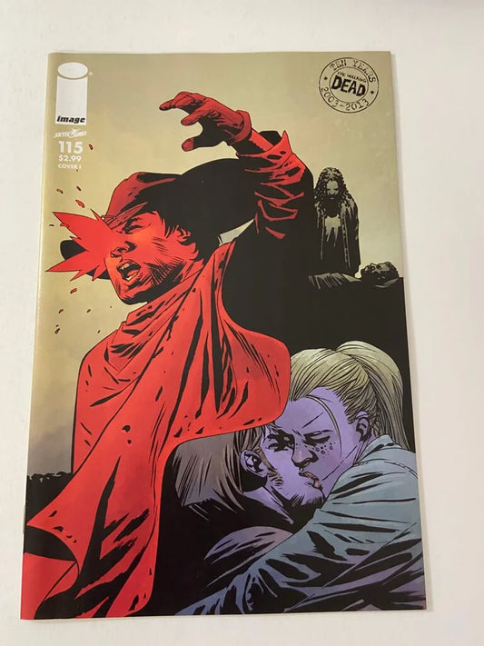 THE WALKING DEAD #115 NM I Variant