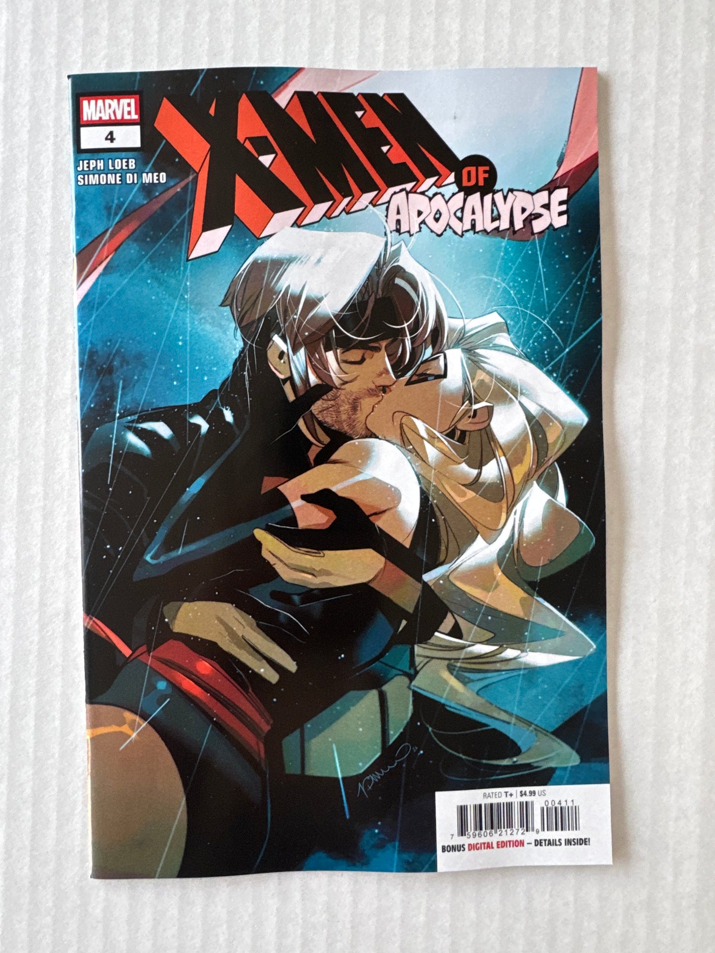 X-MEN OF APOCALYPSE #4 NM Simone Di Meo Cover