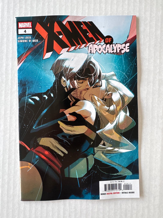 X-MEN OF APOCALYPSE #4 NM Simone Di Meo Cover
