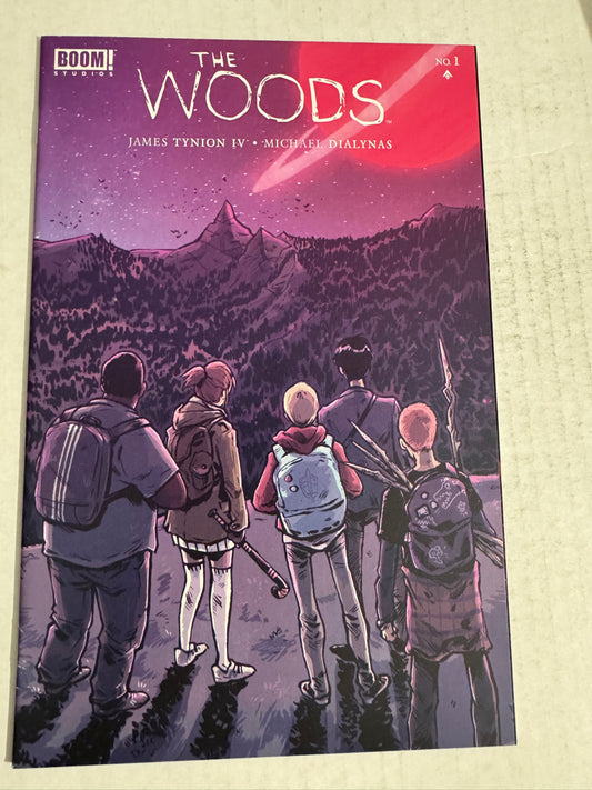 THE WOODS #1 VF 2nd Print Variant