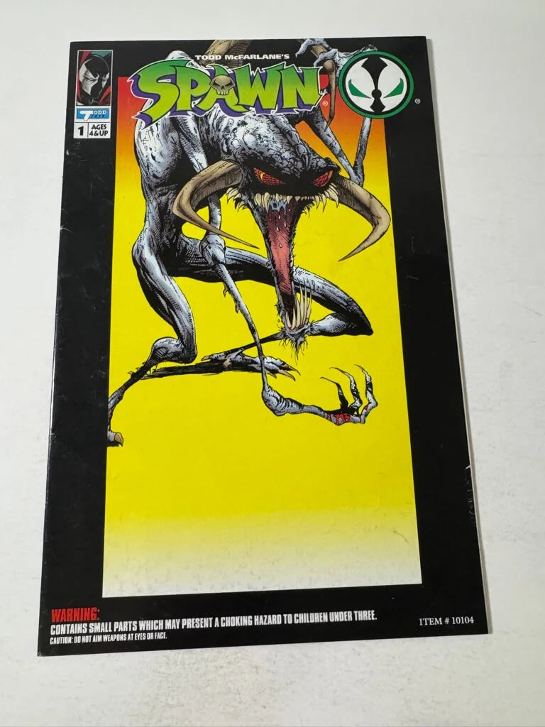 SPAWN VIOLATOR PROMO #1 VG