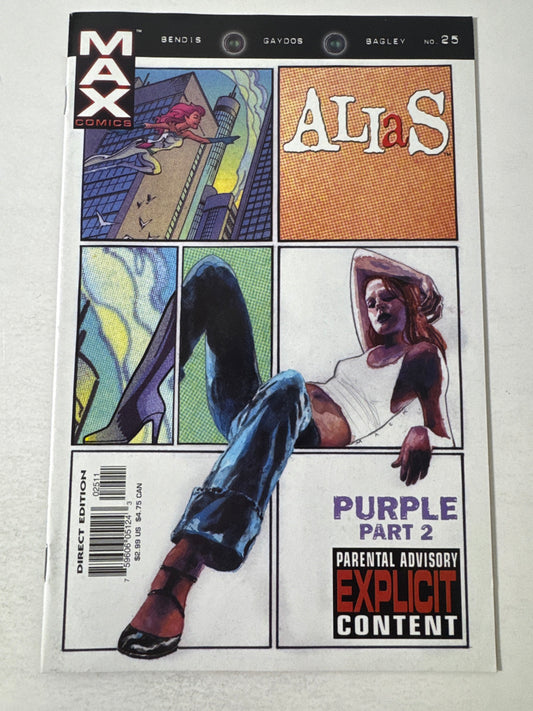 ALIAS #25 VF/NM