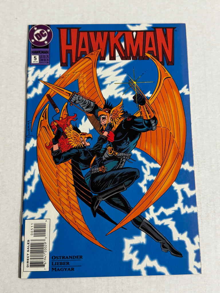 HAWKMAN #5 Vol 3 NM