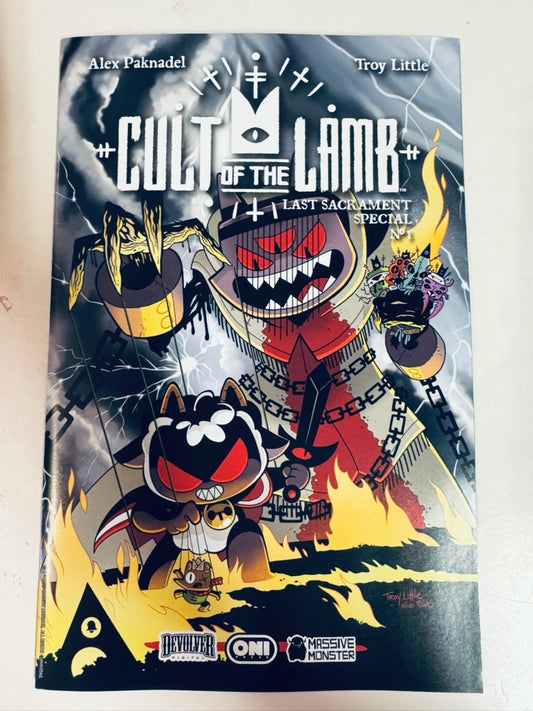 Cult of the Lamb: Last Sacrament Special #1 NM