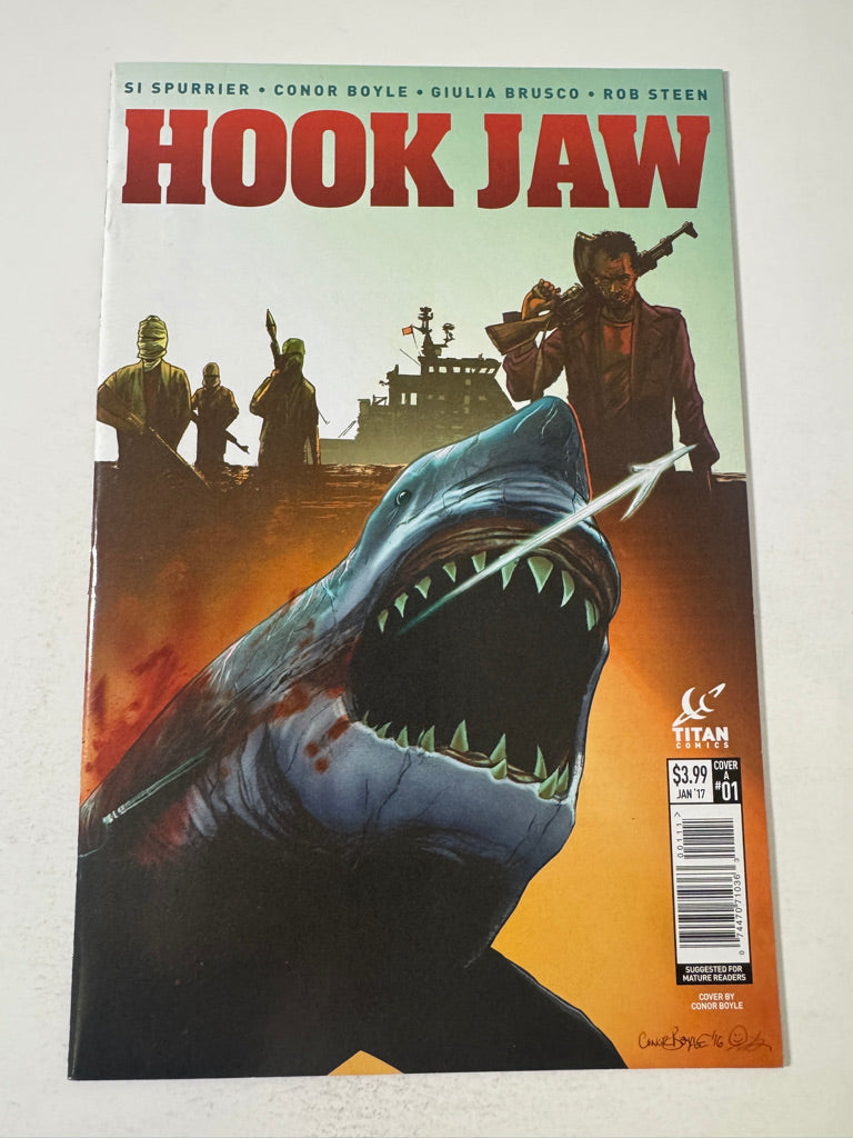 HOOK JAW #1 NM-