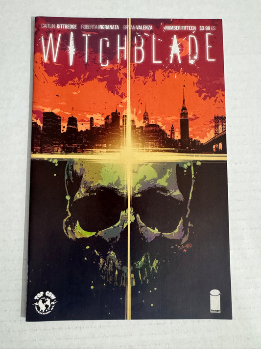 WITCHBLADE #15 Vol 2 NM