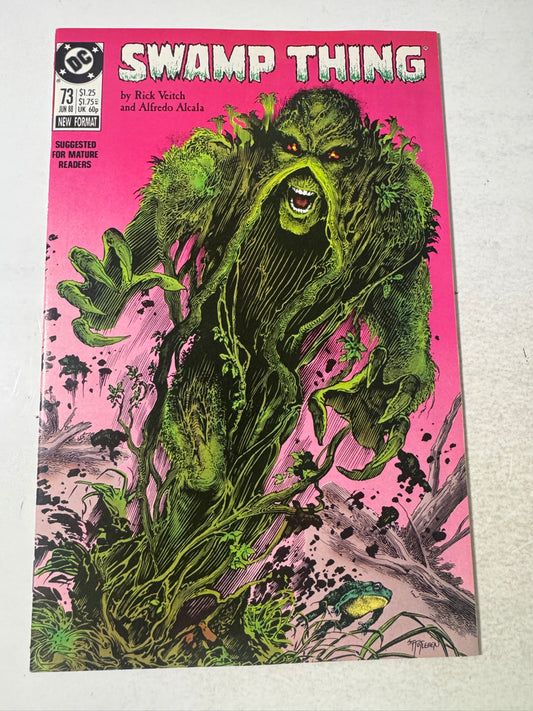 SWAMP THING #73 Vol 2 VF/NM