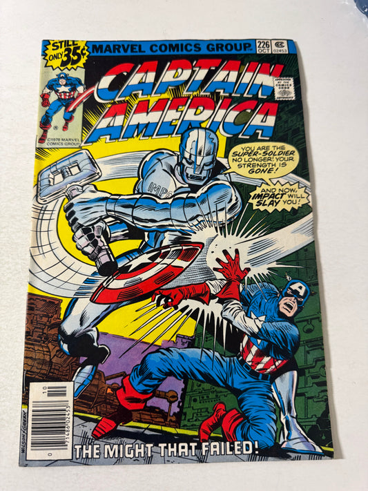 CAPTAIN AMERICA #226 VF