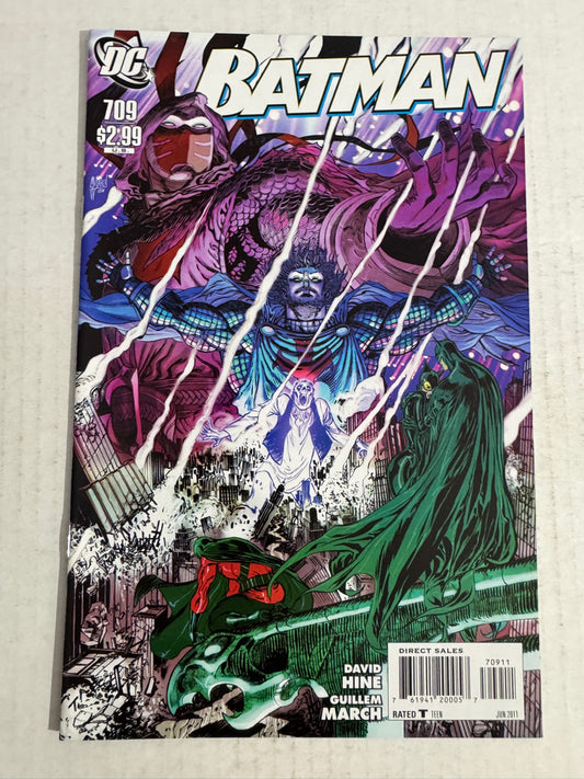 BATMAN #709 NM Guillem March Cover