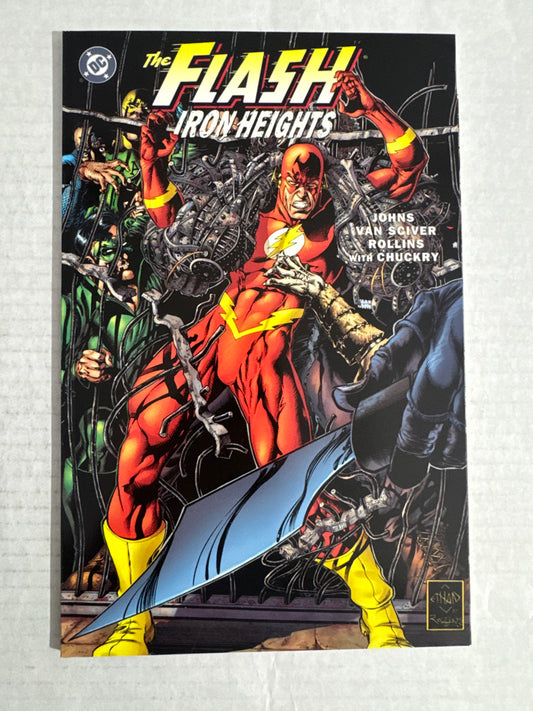 FLASH IRON HEIGHTS NM Ethan Van Sciver Cover  1ST APPEARANCE