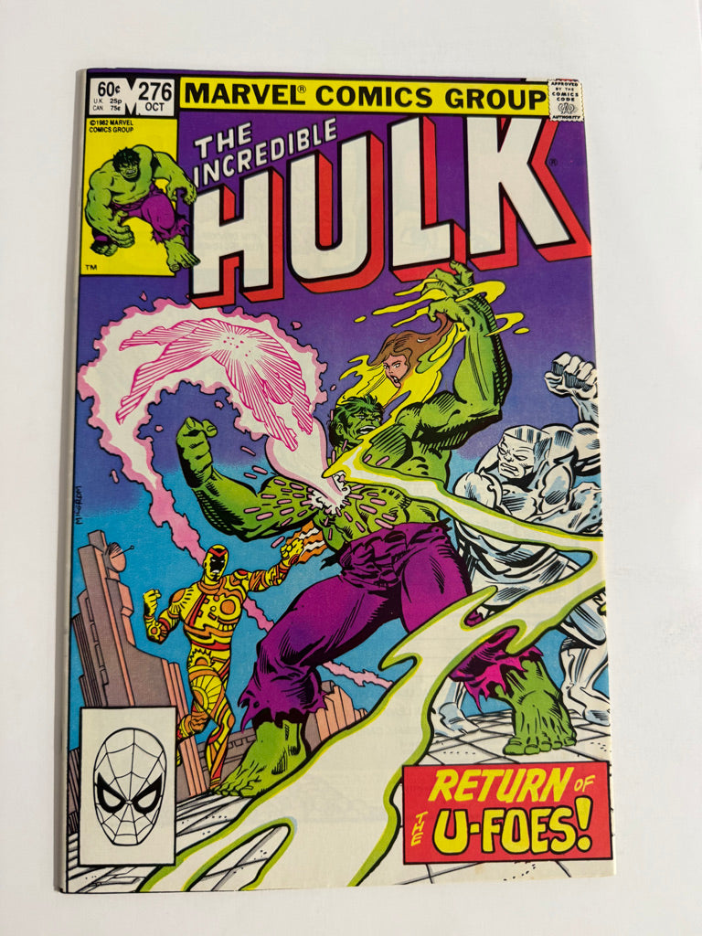 INCREDIBLE HULK #276 NM