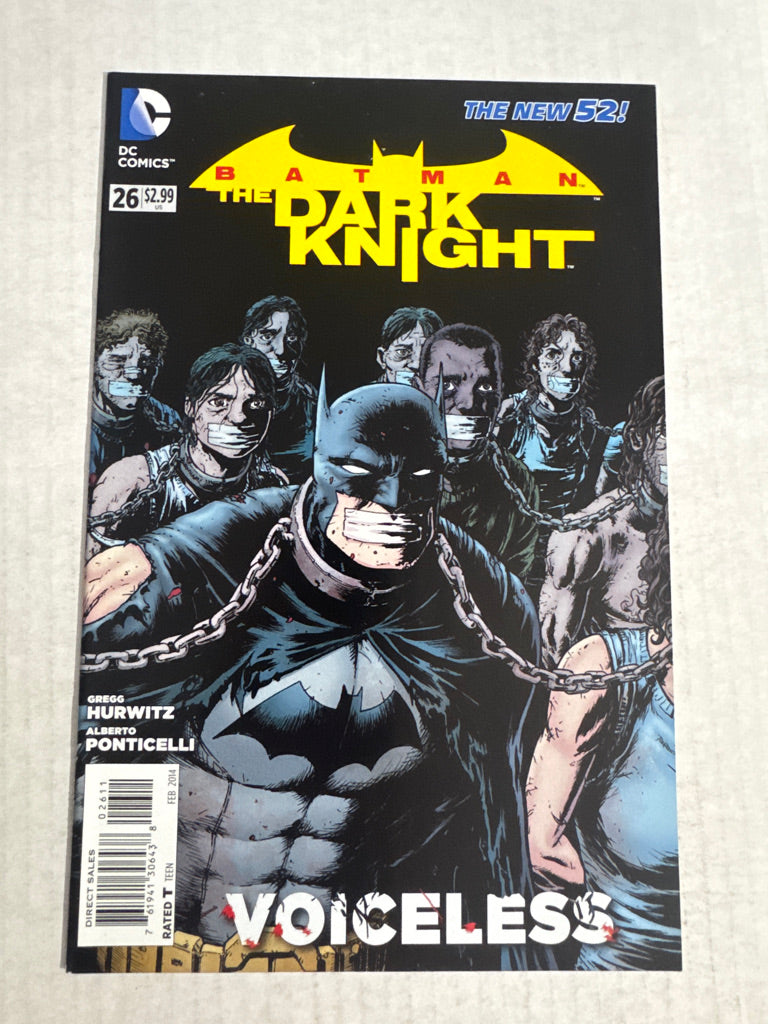 BATMAN THE DARK KNIGHT #26 Vol 2 NM