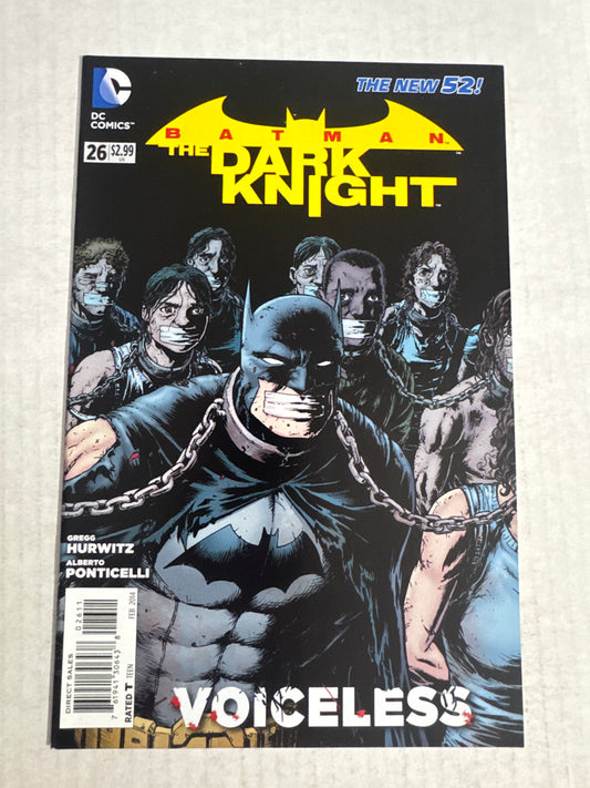 BATMAN THE DARK KNIGHT #26 Vol 2 NM