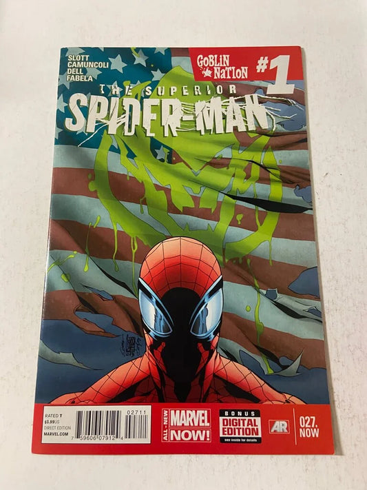 SUPERIOR SPIDER-MAN #27