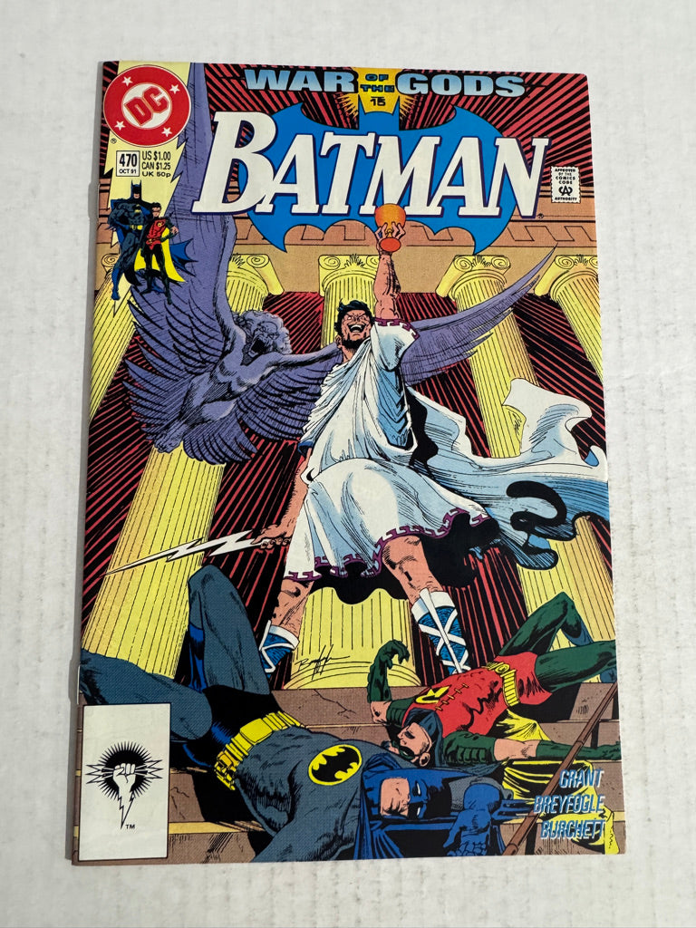 BATMAN #470 NM-