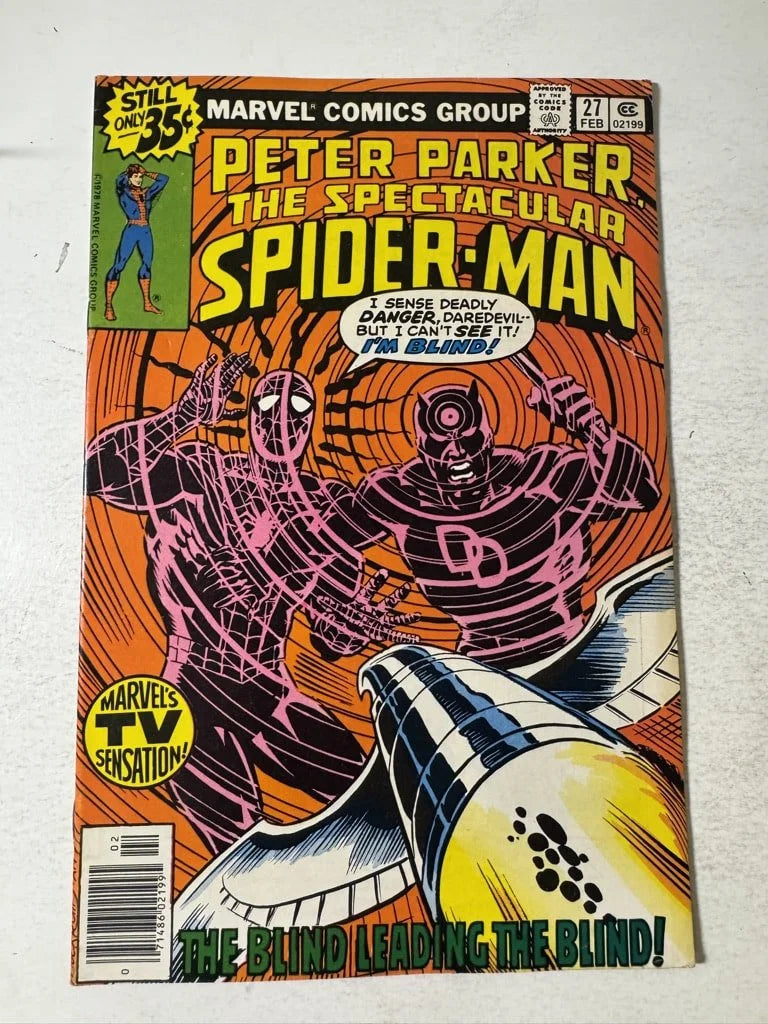 SPECTACULAR SPIDER-MAN #27 VF