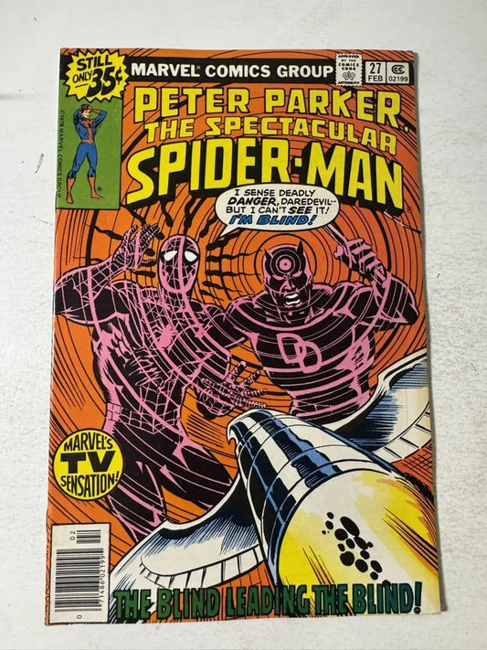 SPECTACULAR SPIDER-MAN #27 VF