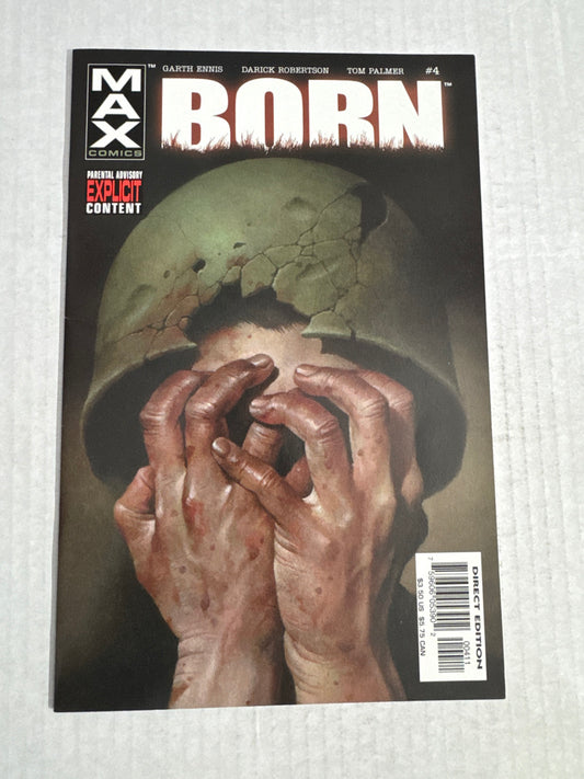 BORN #4 (Punisher MAX) #4 VF/NM Glenn Fabry Cover