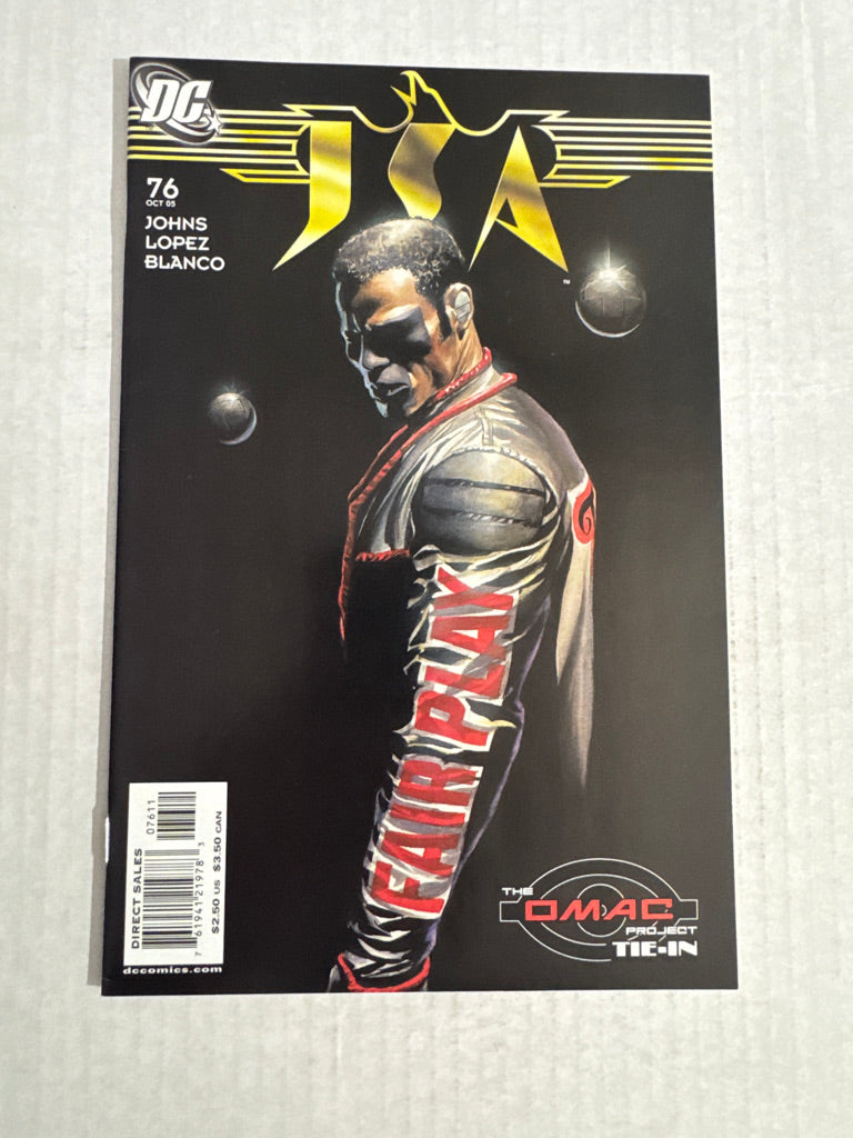 JSA #76 VF/NM Alex Ross Cover