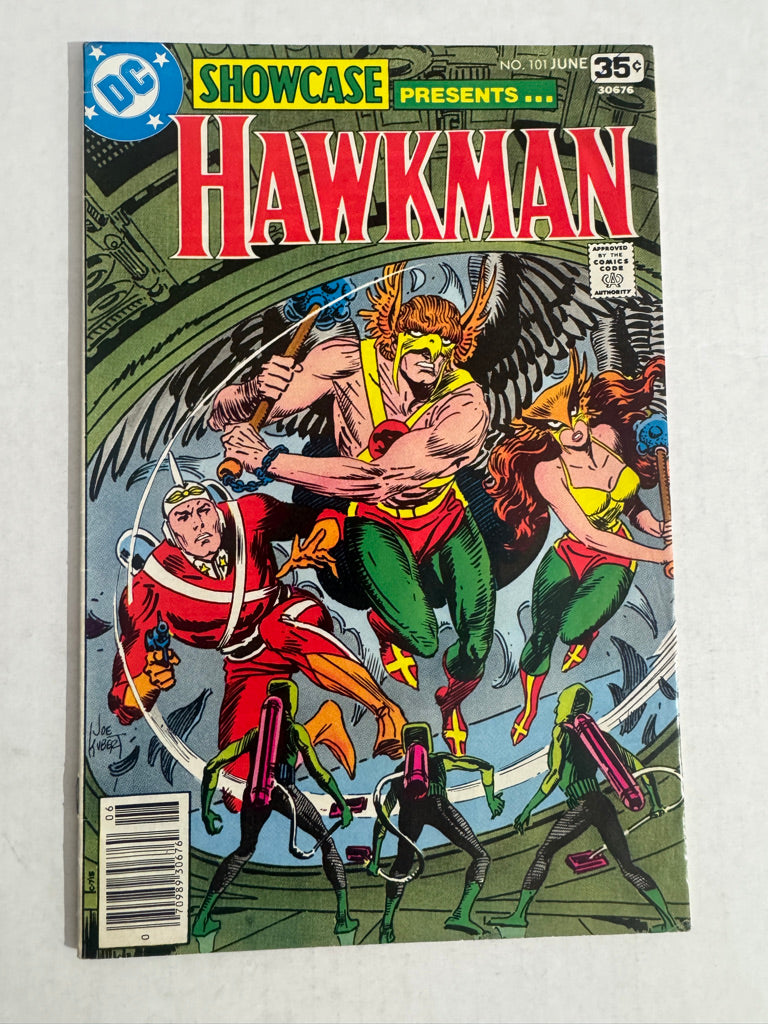 SHOWCASE #101 VG- Joe Kubert Cover