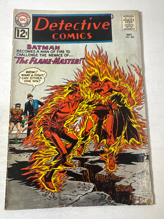 DETECTIVE COMICS #308 GD
