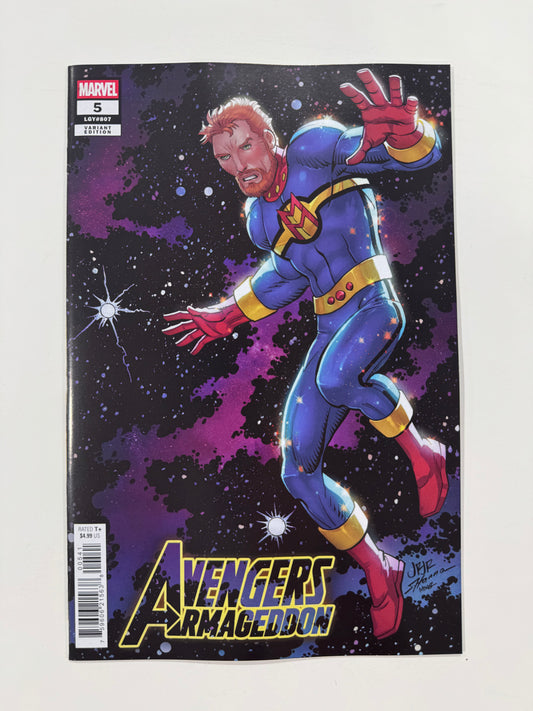 AVENGERS: ARMAGEDDON #5 NM John Romita Jr. Variant