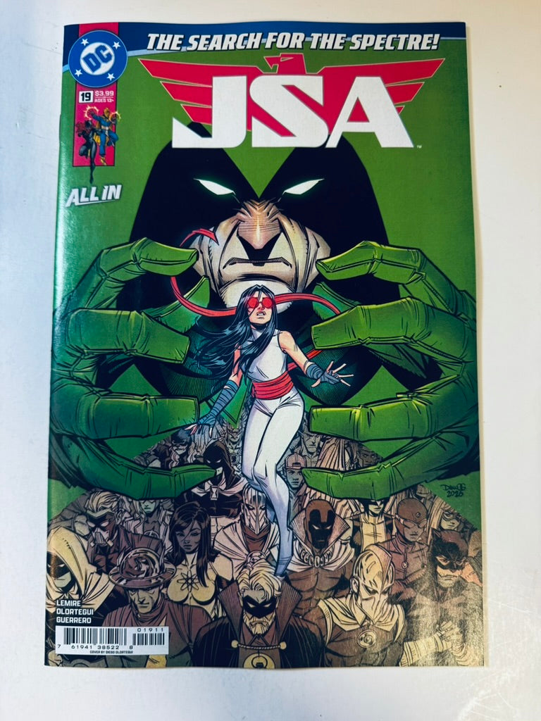 JSA #19 NM
