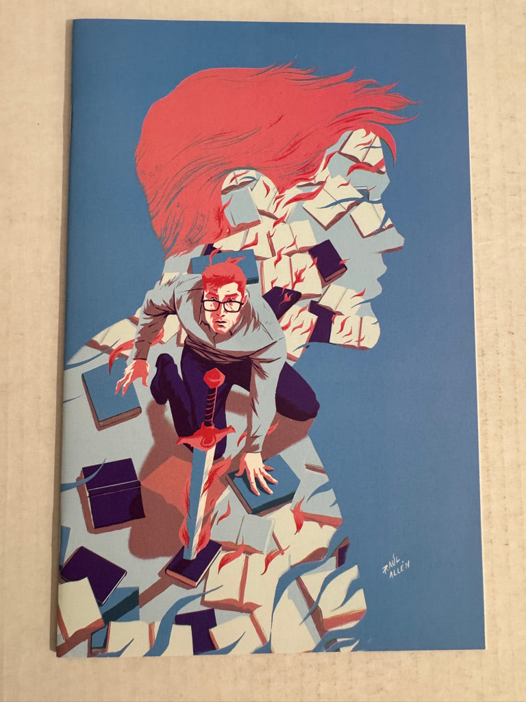 ONCE & FUTURE #3 NM Raul Allen Grail Virgin Variant