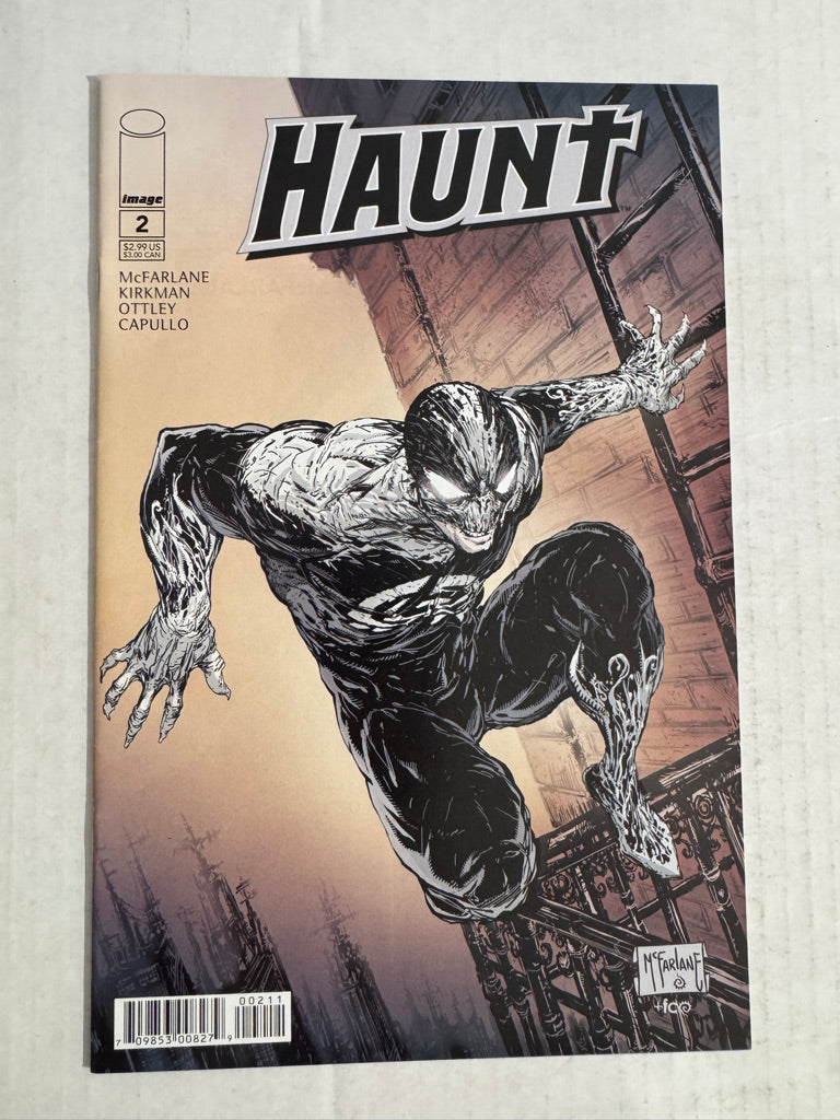 HAUNT #2 NM- Todd McFarlane Cover