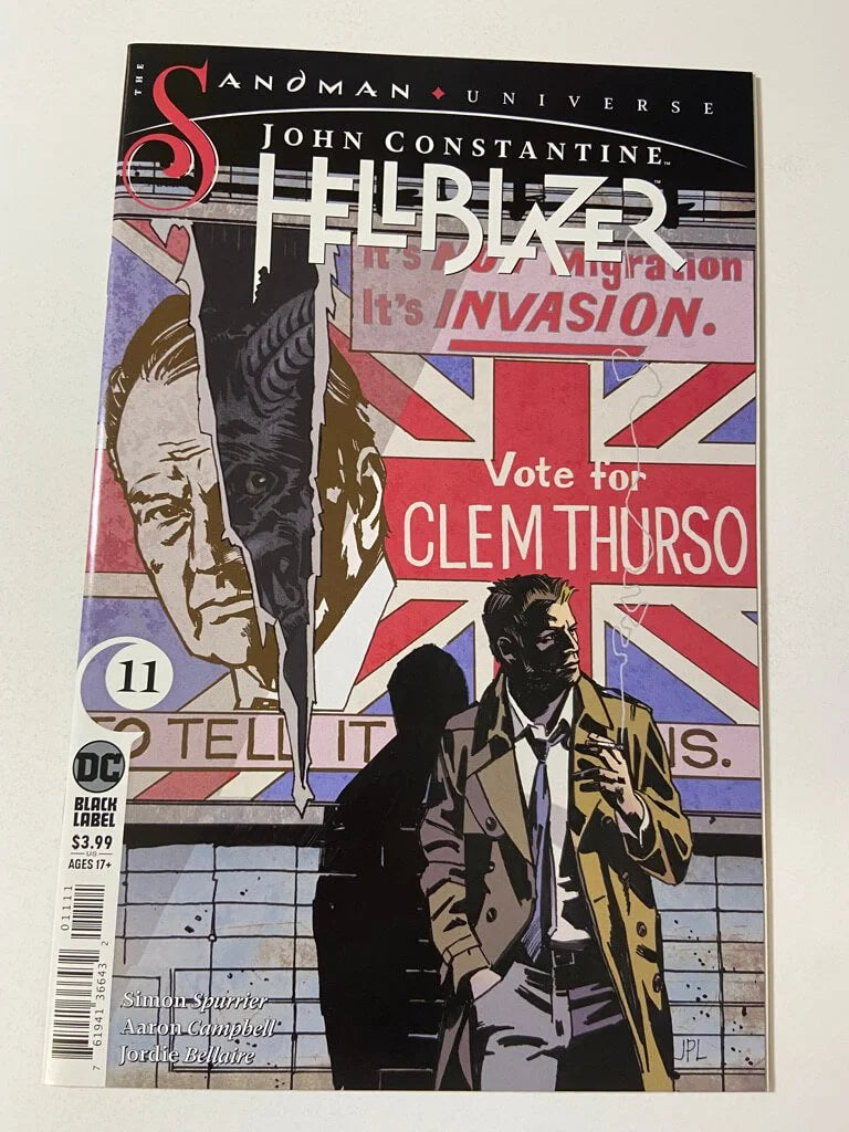 SANDMAN UNIVERSE JOHN CONSTANTINE HELLBLAZER #11