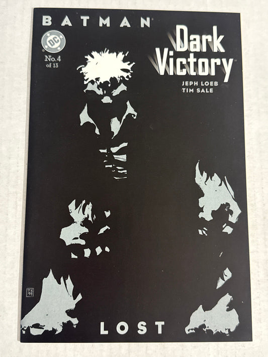 BATMAN DARK VICTORY #4 NM Tim Sale Cover