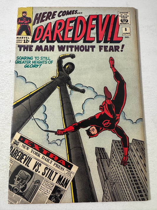 DAREDEVIL #8 FN 1ST APPEARANCE