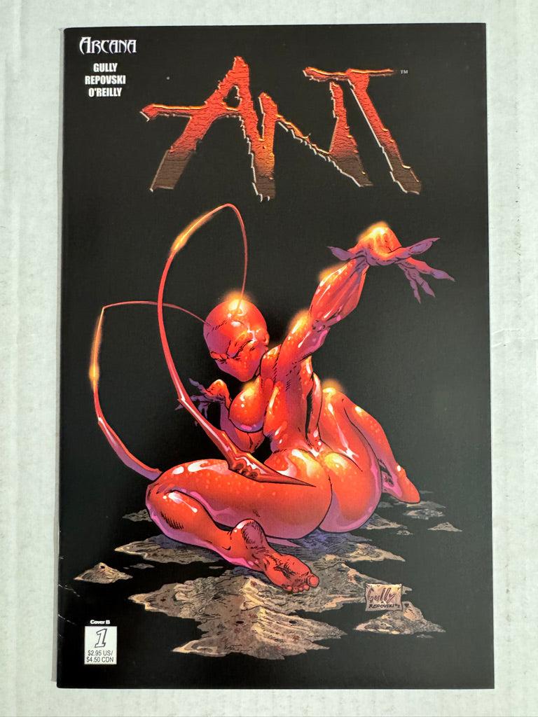 ANT #1 VF- B Gully Variant