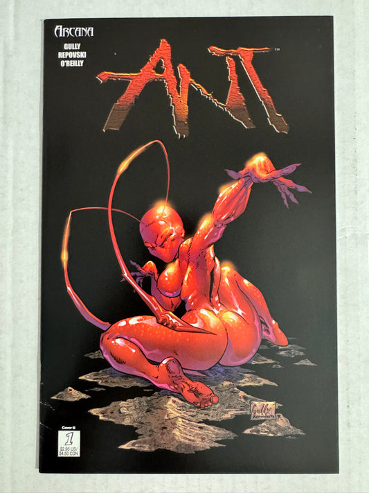 ANT #1 VF- B Gully Variant