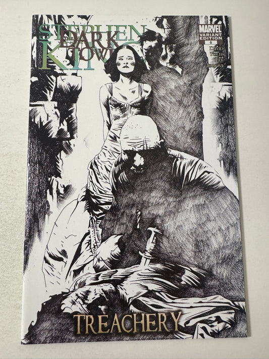 STEPHEN KING THE DARK TOWER Treachery #6 NM 1:75 Jae Lee Sketch Variant