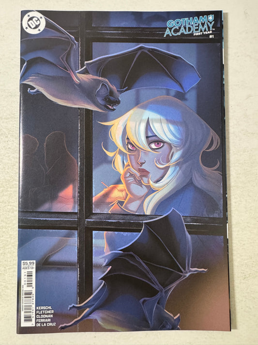 GOTHAM ACADEMY First Year #1 NM Sweeney Boo Variant