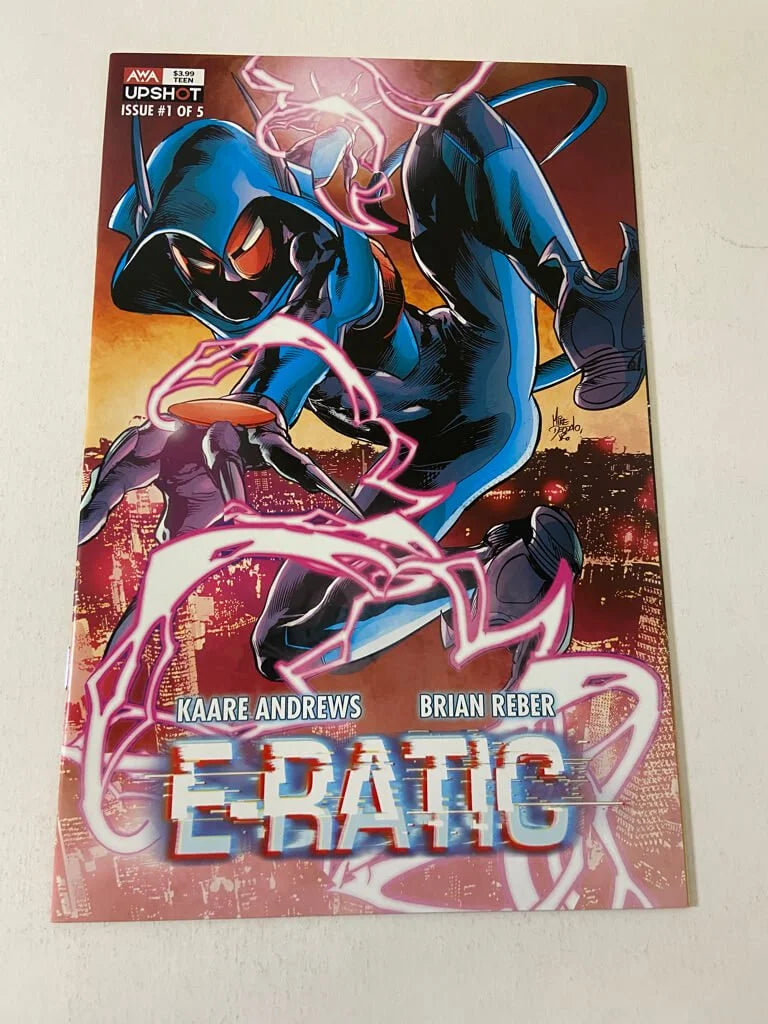 E-RATIC #1 NM Mike Deodato Jr Variant