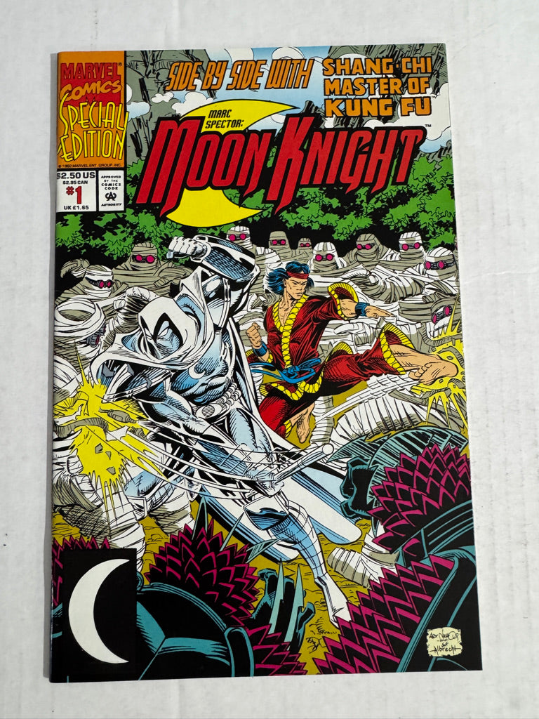MARC SPECTOR: MOON KNIGHT SPECIAL EDITION #1 VF/NM