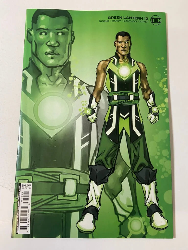GREEN LANTERN #12 Vol 8 NM 2nd Print Variant 1ST APPEARANCE