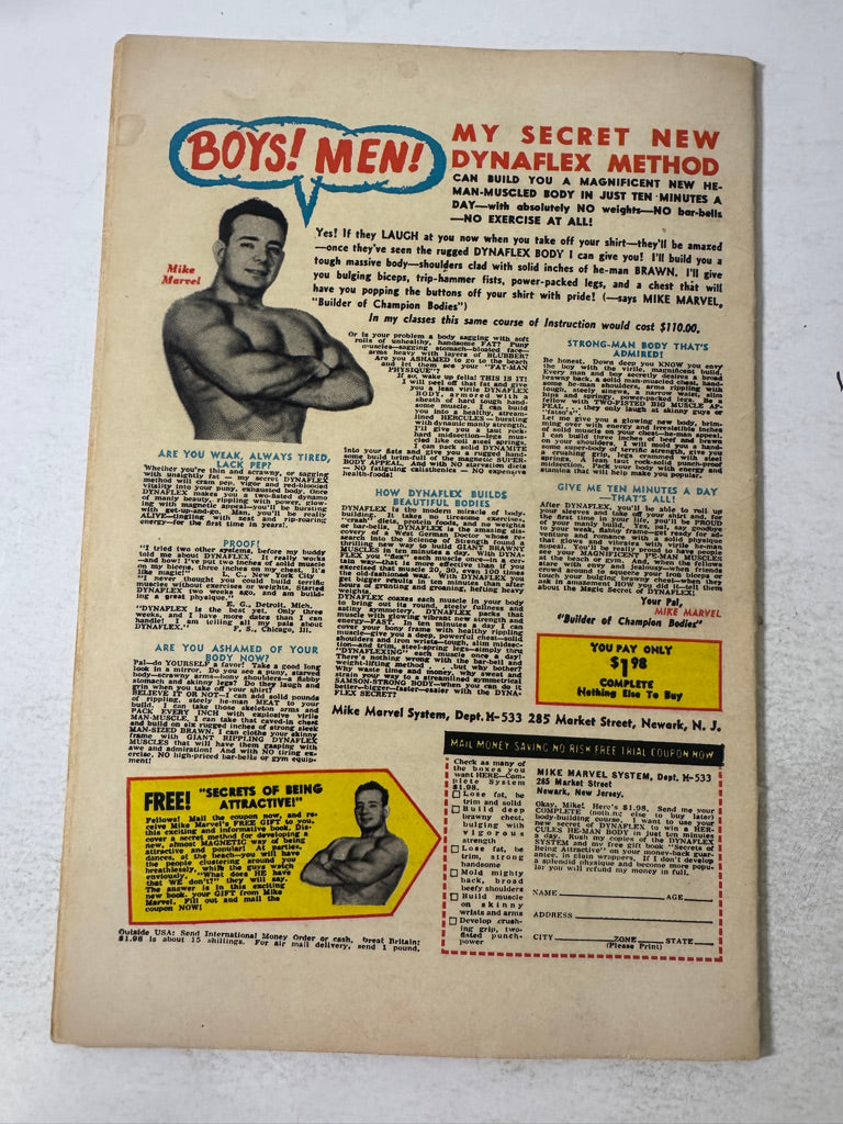 X-MEN #16 VG/FN