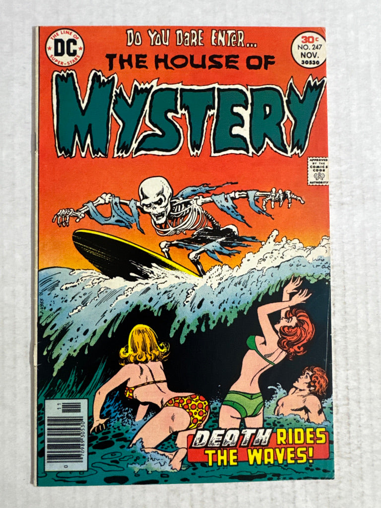 HOUSE OF MYSTERY #247 VG/FN