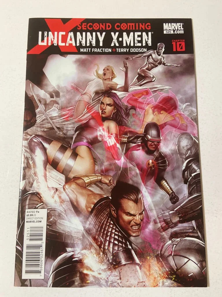 UNCANNY X-MEN #525 NM- Adi Granov Cover