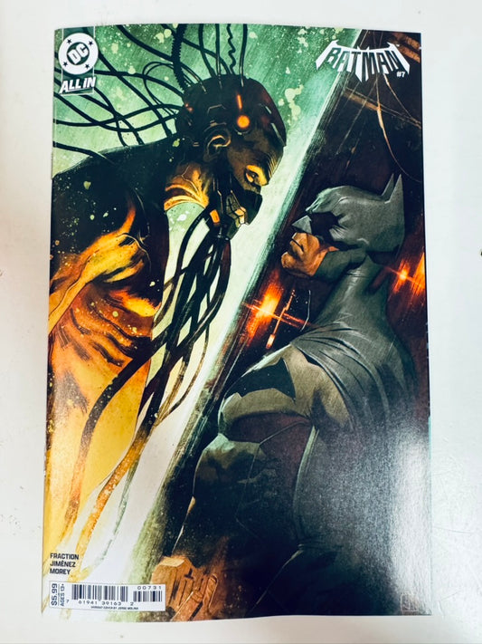Batman #7 Vol 4 NM Cover C Jorge Molina Variant